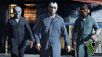 GTA V Theft autos Gangster screenshot 1