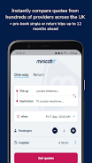 minicabit: UK Taxi & Transfers screenshot 2