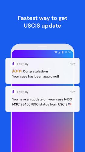 Lawfully Case Status Tracker экрана 3