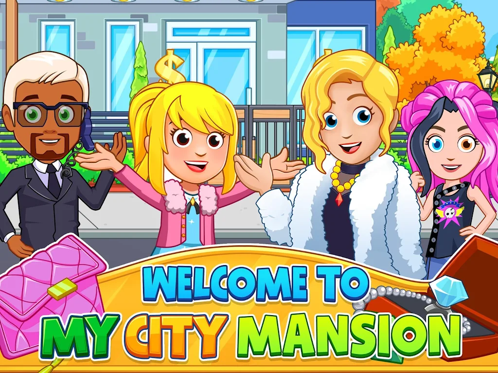 My City : Mansion স্ক্রিনশট 4