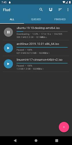 Flud - Torrent Downloader Screenshot 2