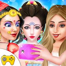 Princess Makeup Dressup Salon