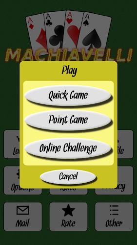 Machiavelli - Gioco di Carte Screenshot 2