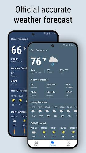 Local Weather & News - Radar screenshot 3