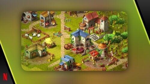 Townsmen: A Kingdom Rebuilt Captura de tela 4