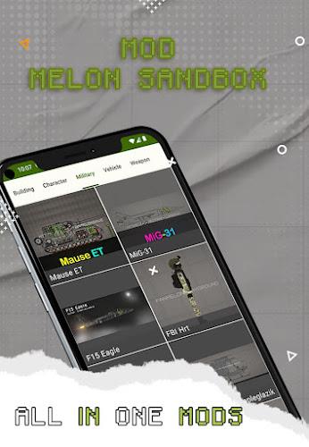 Melon Sandbox Mods & Addons ဖန်သားပြင်ဓာတ်ပုံ 3