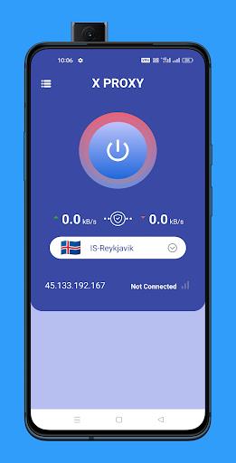 X Proxy - Xxxx Private VPN (MOD) ảnh chụp màn hình 4