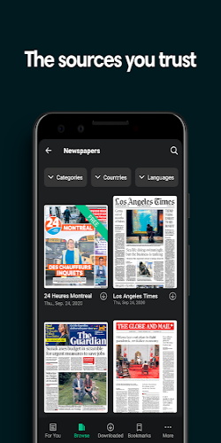 PressReader: News & Magazines ảnh chụp màn hình 2