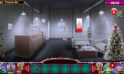 Christmas Room Escape Holidays экрана 4