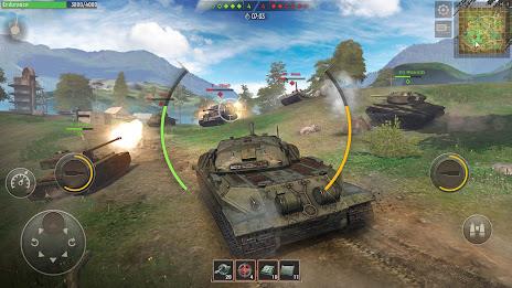 Battle Tanks: Online War games screenshot 1