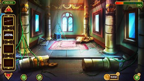 Room Escape - Moustache King screenshot 2