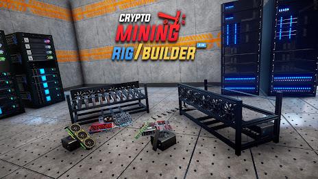 Crypto Mining PC Builder Sim экрана 2