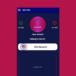 DOT VPN - Privacy Expert экрана 2