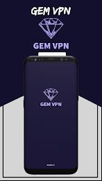 Gem Vpn screenshot 1