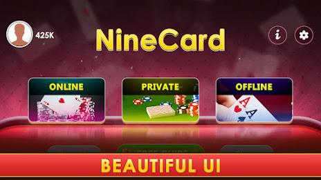 Nine Card Brag - Kitti 스크린샷 4