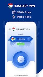 VPN Hungary - Get Hungary IP Captura de tela 1