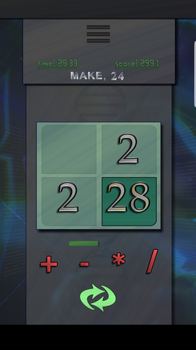 Maths 24 screenshot 2