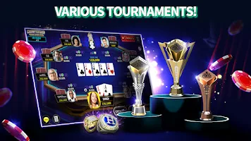 House of Poker - Texas Holdem ảnh chụp màn hình 3