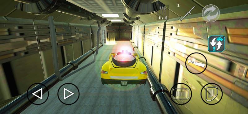 Screenshot Robot Car Transform Games 3D 4