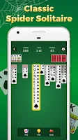 Spider Solitaire Classic Games ဖန်သားပြင်ဓာတ်ပုံ 3