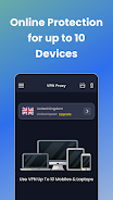 Screenshot VPN Proxy: Super Secure Server 3