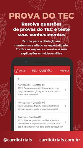 CardioTrials - Cardiologia captura de pantalla 