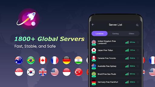 iTop VPN: Proxy & Game Booster ekran görüntüsü 2