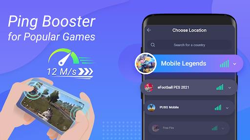 iTop VPN: Proxy & Game Booster स्क्रीनशॉट 4