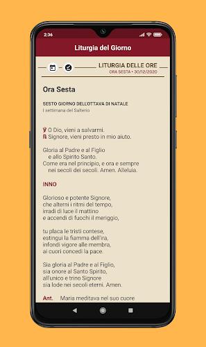 Liturgia del Giorno экрана 4