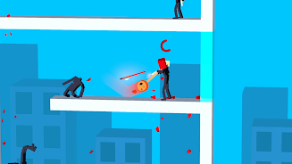 Bullet Smile: Ragdoll Puzzles screenshot 3