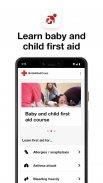 Baby and child first aid captura de pantalla 