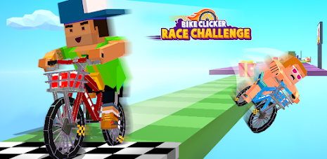 Bike Clicker Race Challenge captura de pantalla 