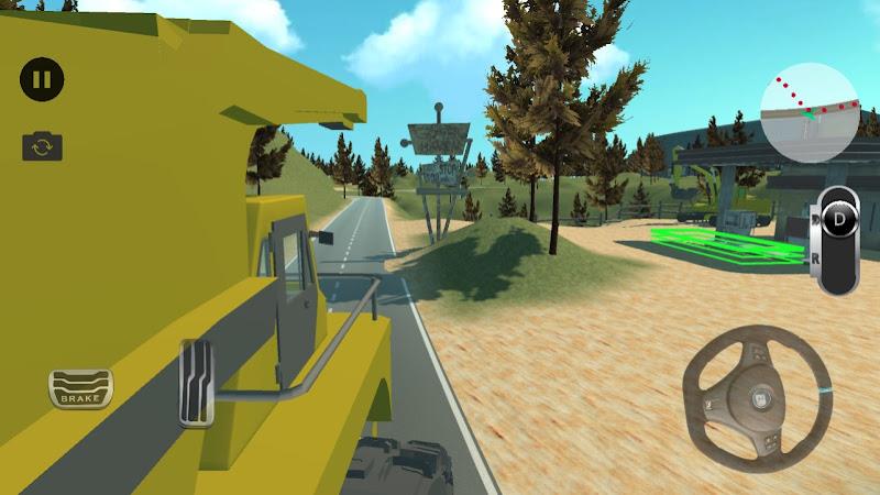 Mining truck game - Excavator экрана 3