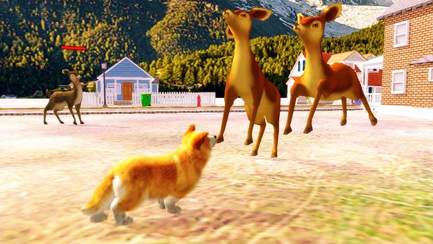 Corgi Dog Simulator captura de pantalla 