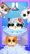 kitty pet daycare game captura de pantalla 