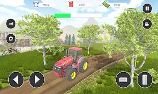 Farming Tractor Simulator Real Capture d'écran 1