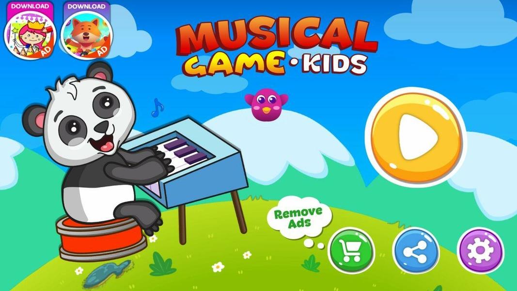 Musical Game Kids zrzut ekranu 4