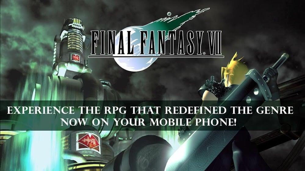 FINAL FANTASY VII экрана 1