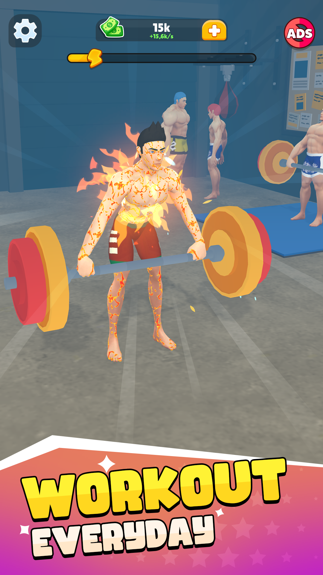 Workout Master: Strongest Man Screenshot 2