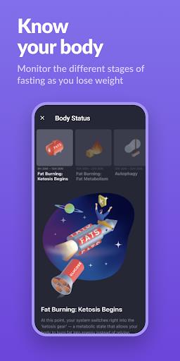 Simple: Fasting Timer & Meal Tracker screenshot 4