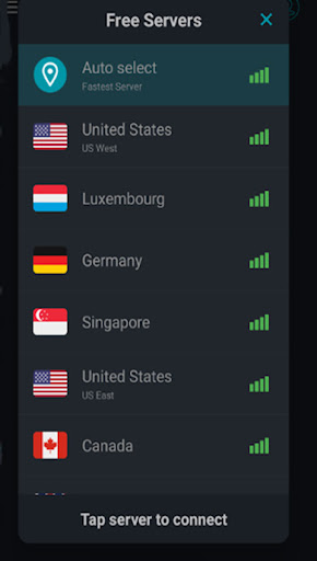 Screenshot SecureNet VPN: Fast & Secure 2