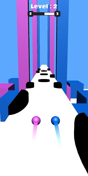 Roller Ball Race - Sky Ball Mod screenshot 4