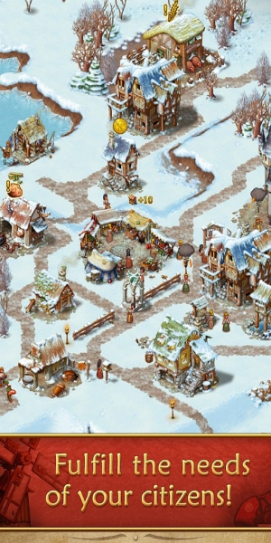 Screenshot Townsmen Premium MOD 1