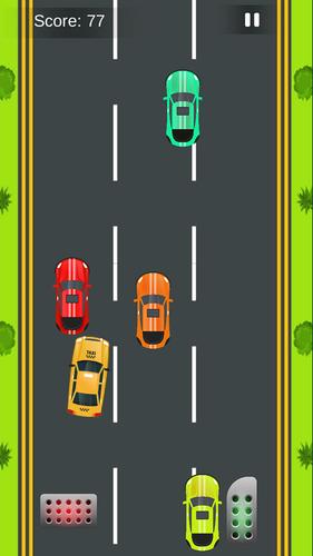 Easy Car Racing Game 2D Car экрана 3