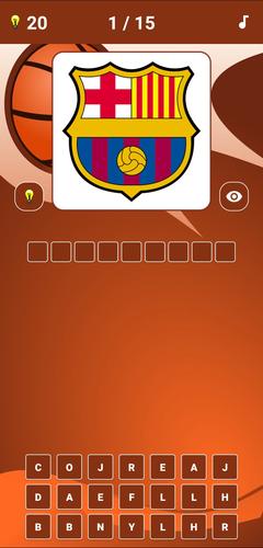 Screenshot Basketball Logo Quiz 2