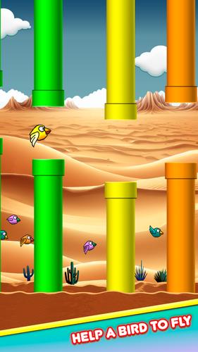 Vögel Spiel: Lustige Vögel Screenshot 3