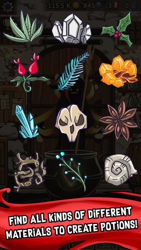 Screenshot Alchemy Clicker 4