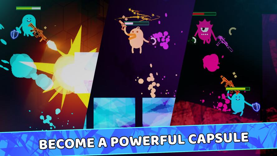 Capsule Fight: Round Master应用截图第1张