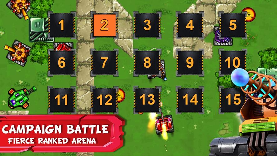 Tank Battles 2D应用截图第4张