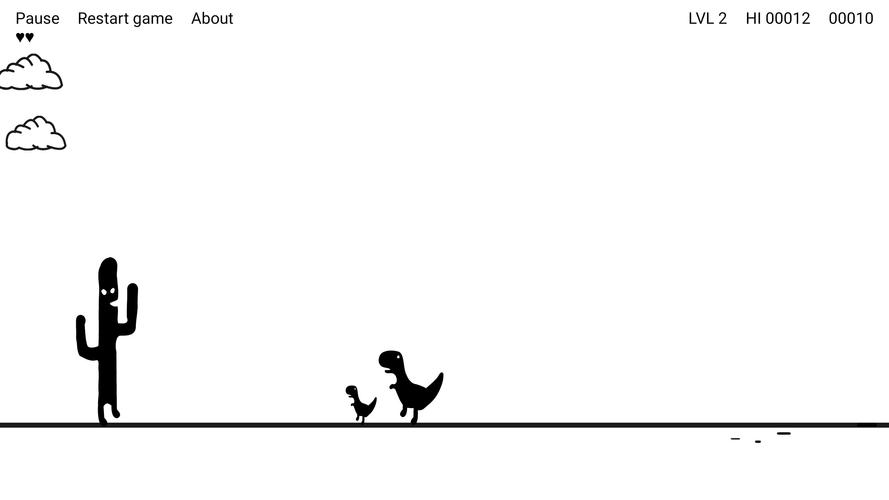 Screenshot Cactus Run: The Dinos' revenge 4